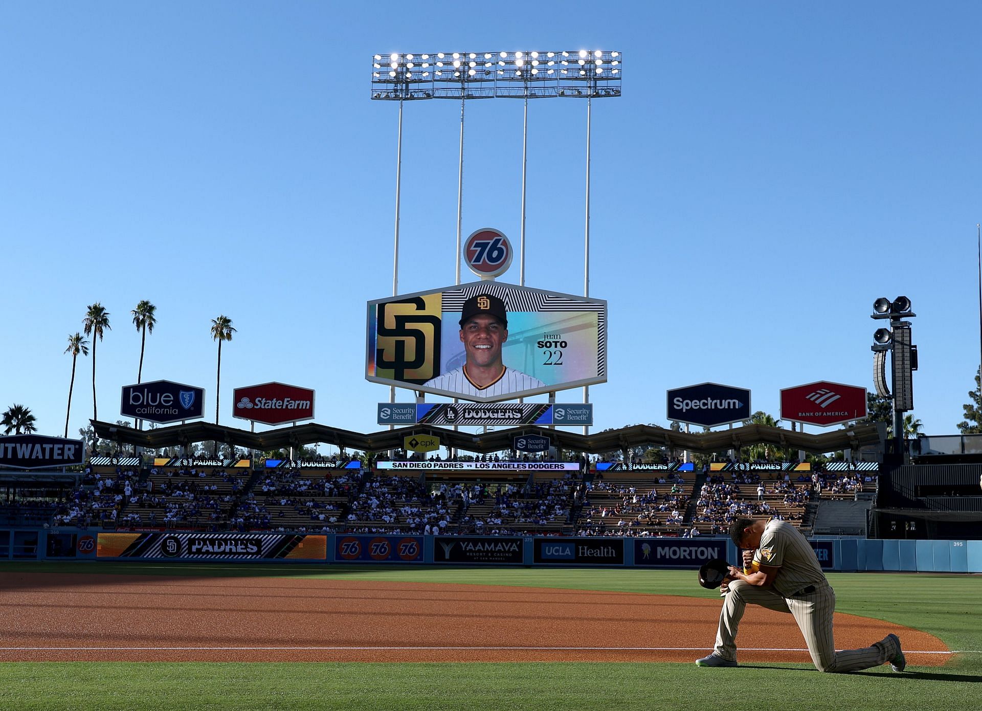 Faith in God continues to play a big part in Soto's life.
